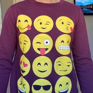 Emoji sweatshirt